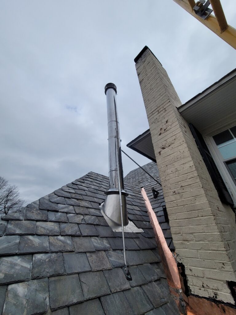 Class A Chimneys Ellicott City MD Trinity Chimney Service
