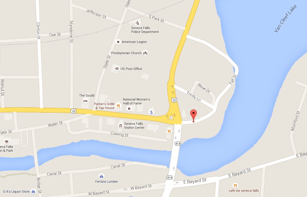 Links and Directions Trinity Church Seneca Falls