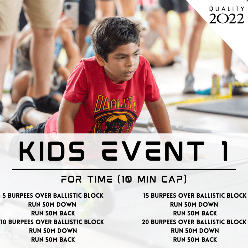 KIDS COMPETITION Trinity Competitions