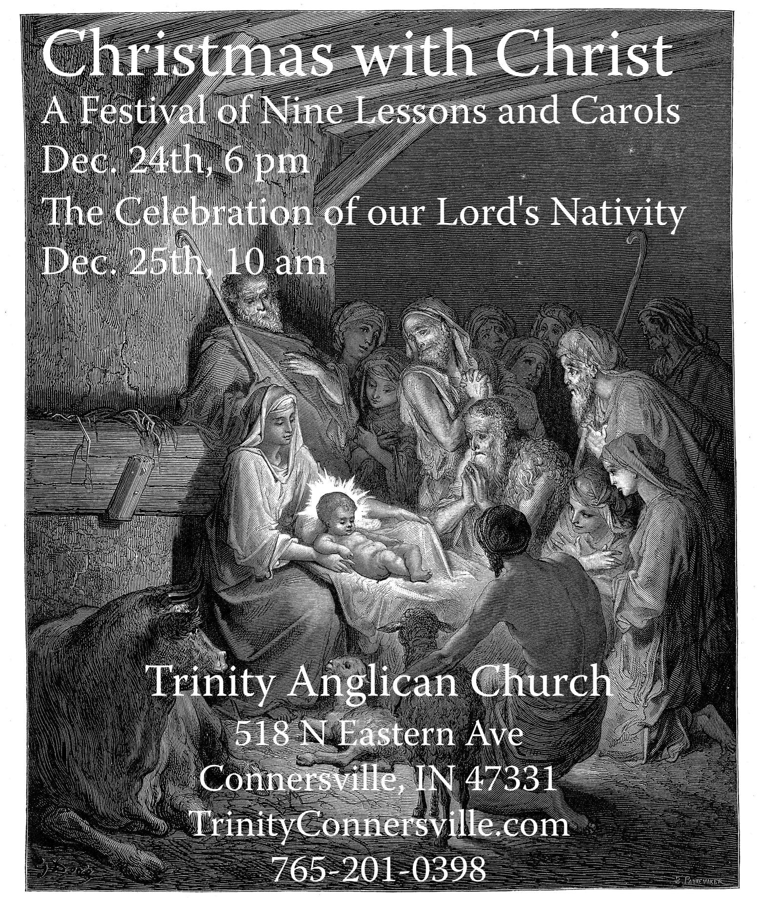 The Christmas Day Service Trinity Anglican Church