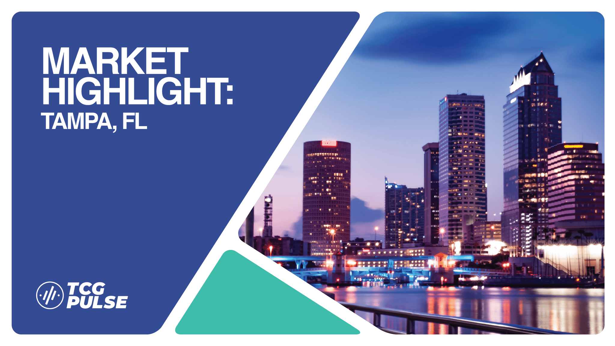 Market Highlight Tampa, FL Trinity Commercial Group