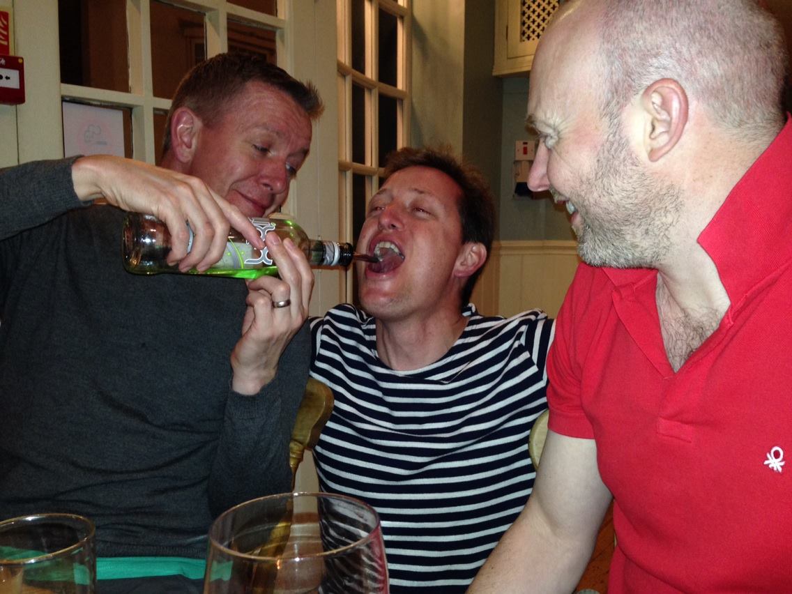 On The Rocks, Yarmouth Trinity Cream