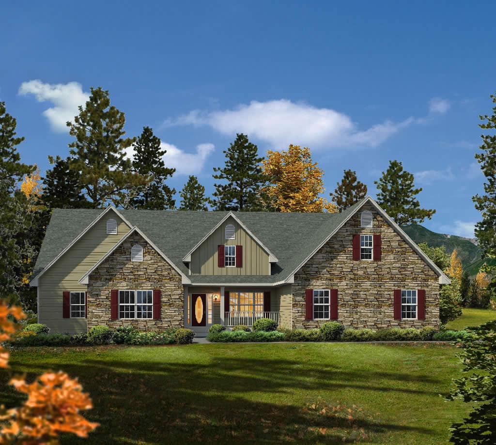 Country Colonial II Trinity Custom Homes