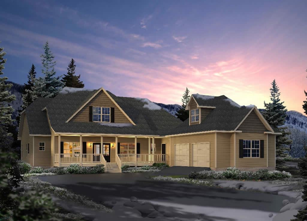 Gatlinburg Trinity Custom Homes