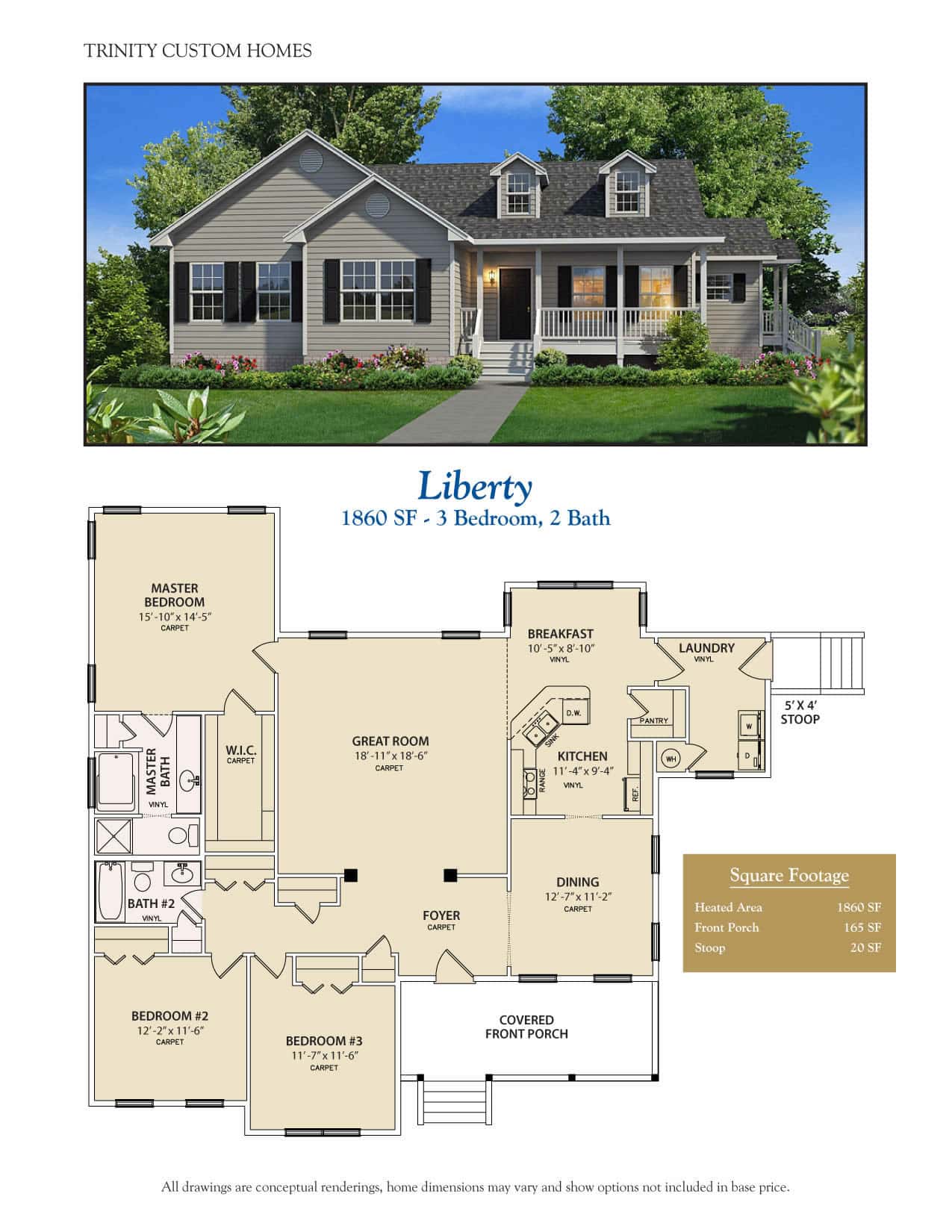 Liberty Trinity Custom Homes