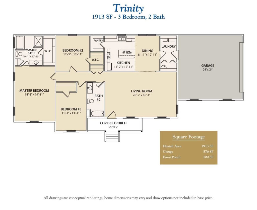 Trinity Trinity Custom Homes