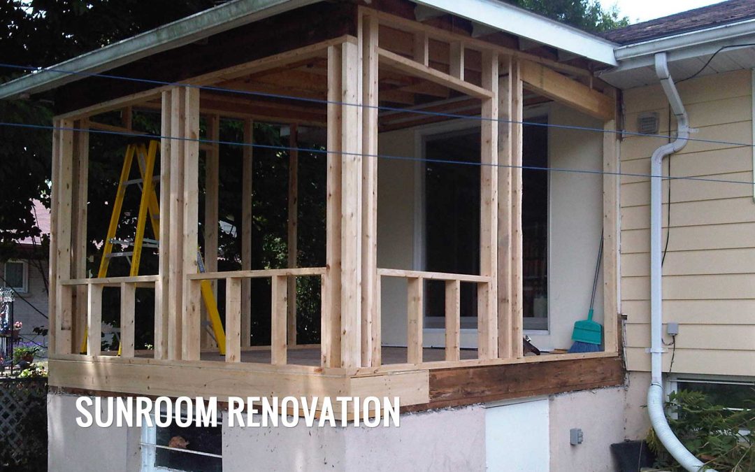 Sunroom Renovation Trinity Custom Carpentry