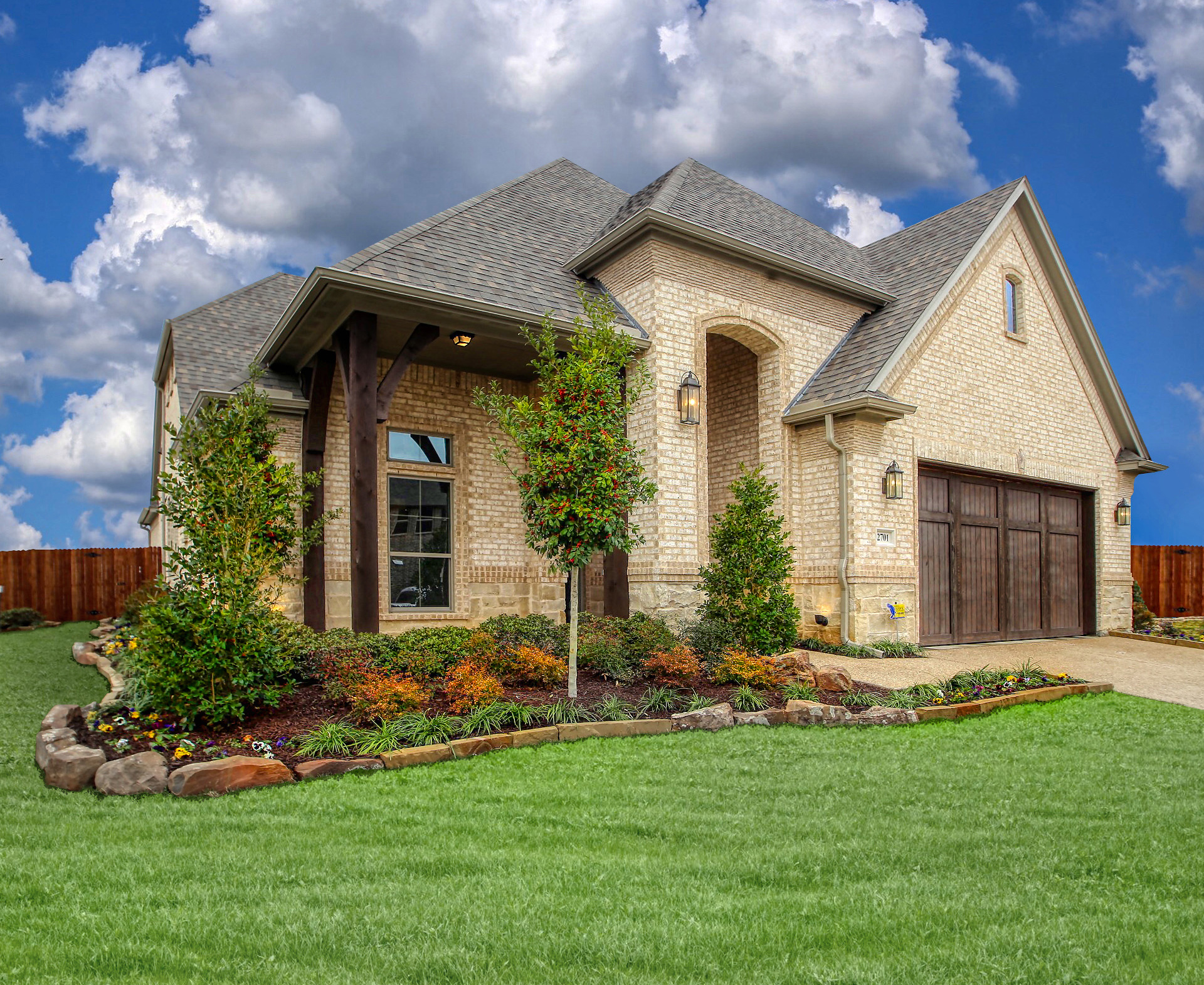 New Homes in Fort Worth, Texas, Lakes Of River Trails We Build For A
