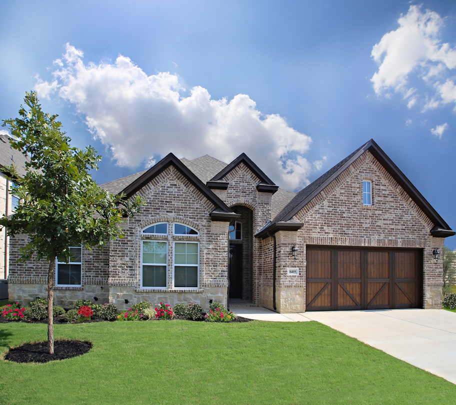 Floor Plan 2958 Trinity Custom Homes New Homes in Fort Worth, Texas