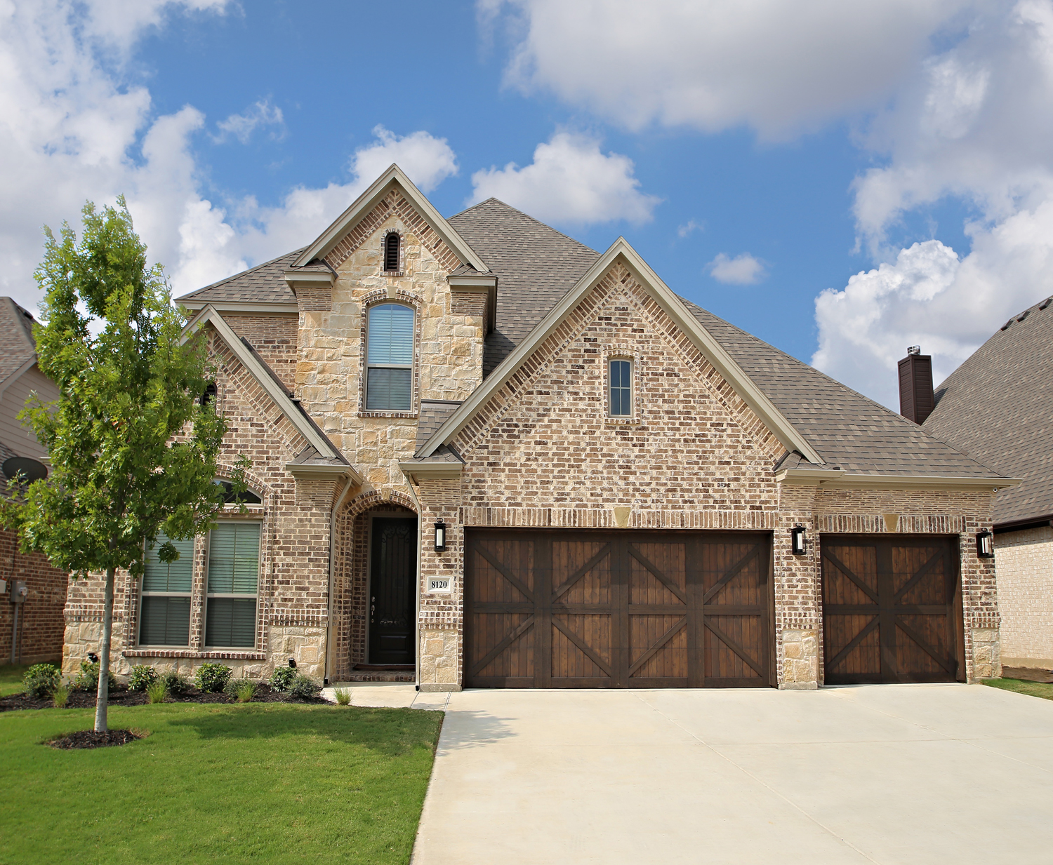 Floor Plan 2958 Trinity Custom Homes New Homes in Fort Worth, Texas