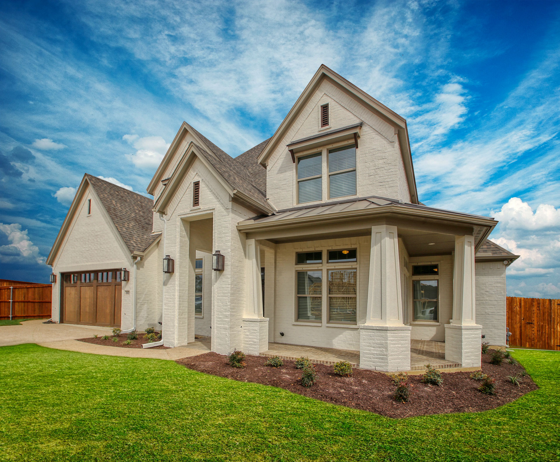 Floor Plan 3768 New Homes in Fort Worth, Texas, Lakes Of River Trails