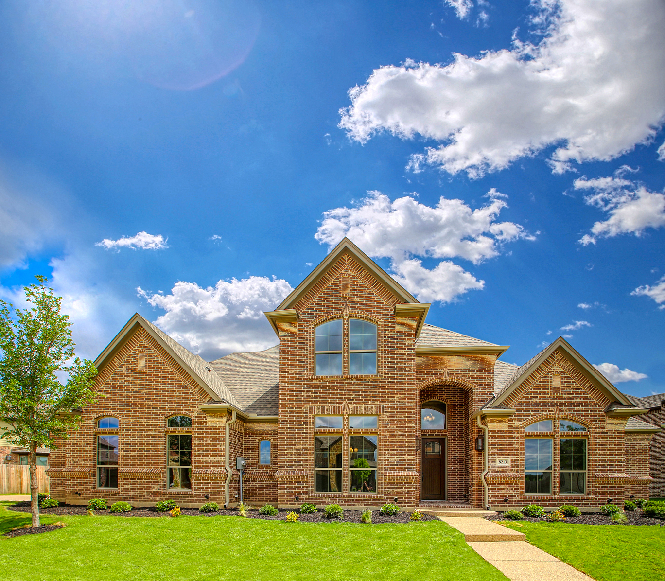 Floor Plan 2696 New Homes in Fort Worth, Texas, Lakes Of River Trails