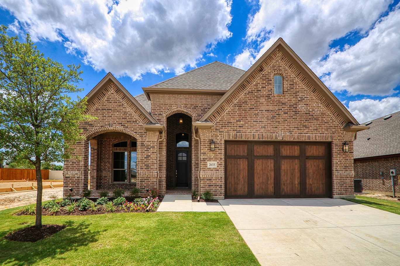 2633 Trinity Trail Way Trinity Custom Homes New Homes in Fort Worth