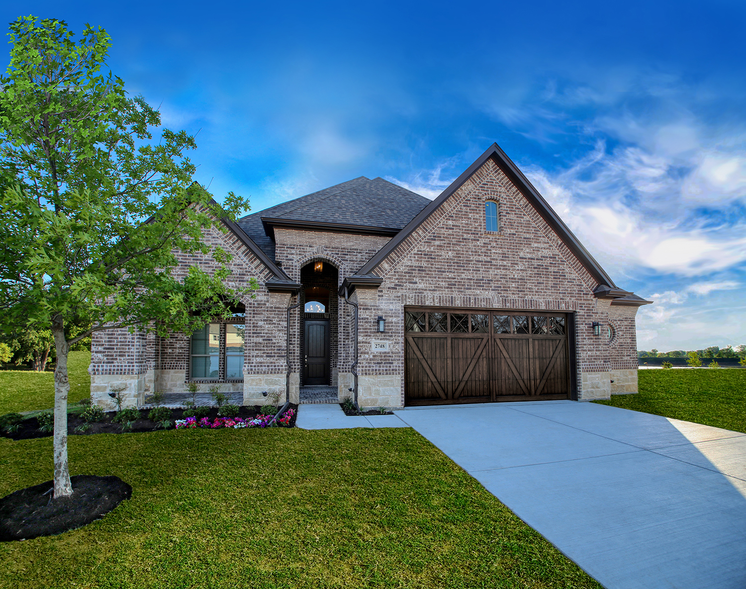 Floor Plan 2748 New Homes in Fort Worth, Texas, Lakes Of River Trails