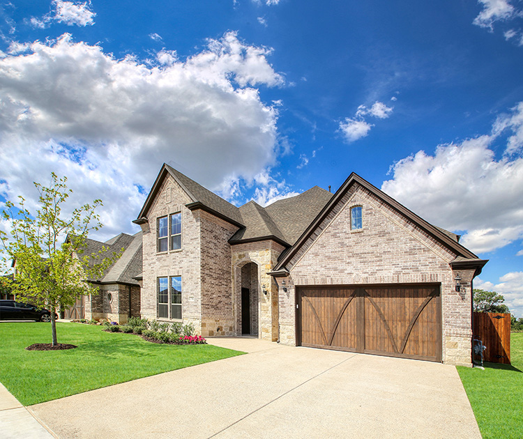 Floor Plan 3938 New Homes in Fort Worth, Texas, Lakes Of River Trails