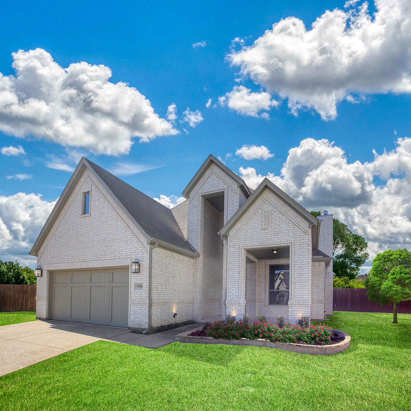 Floor Plan 3474 New Homes in Fort Worth, Texas, Lakes Of River Trails
