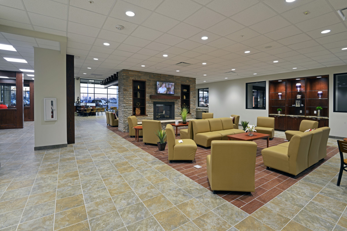 Toyota of Burleson Trinity Drywall & Plastering Systems