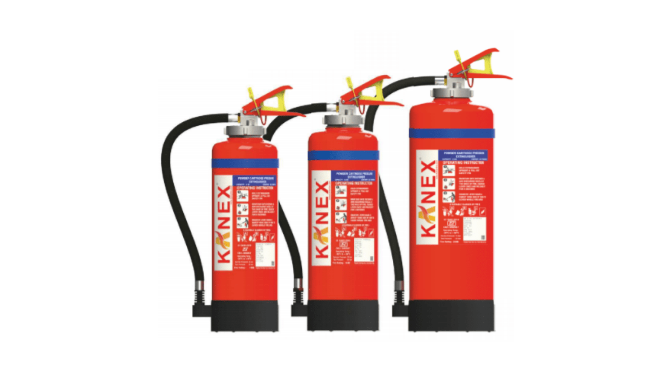 Powder Cartridge Pressure Fire Extinguishers Trinity Fire Safety