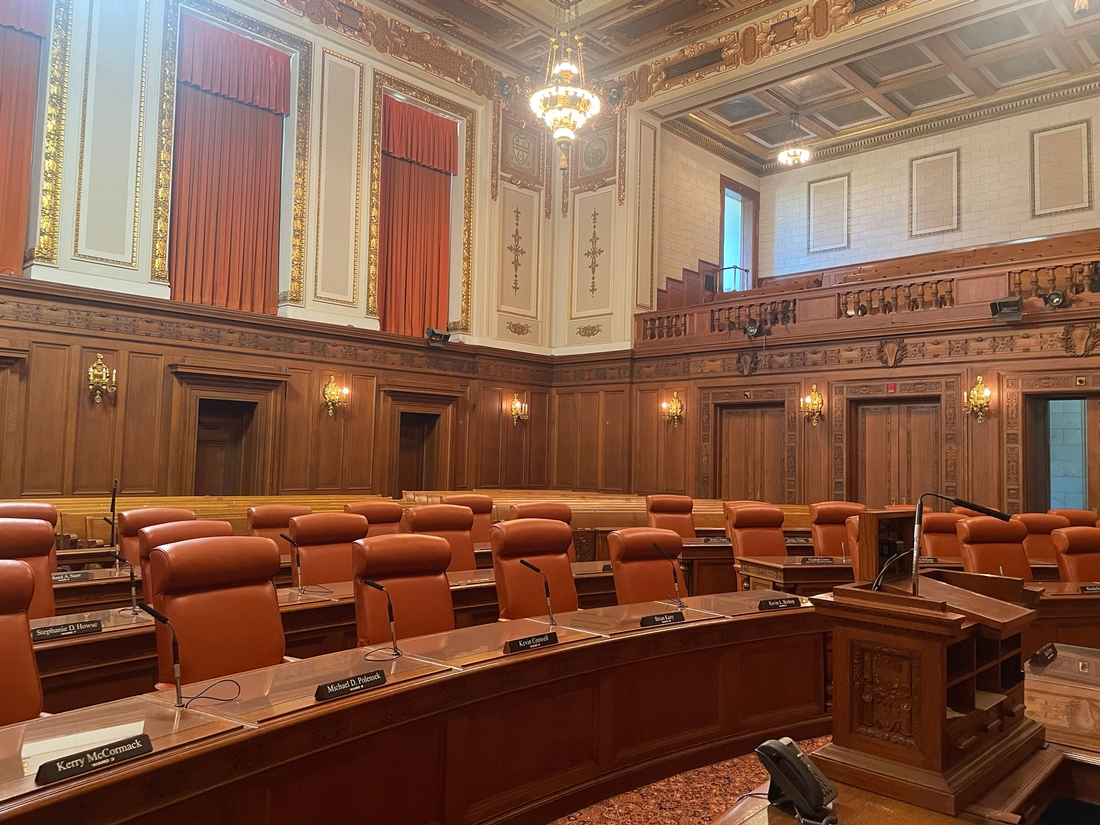 Installation Cleveland City Hall Trinity Furniture