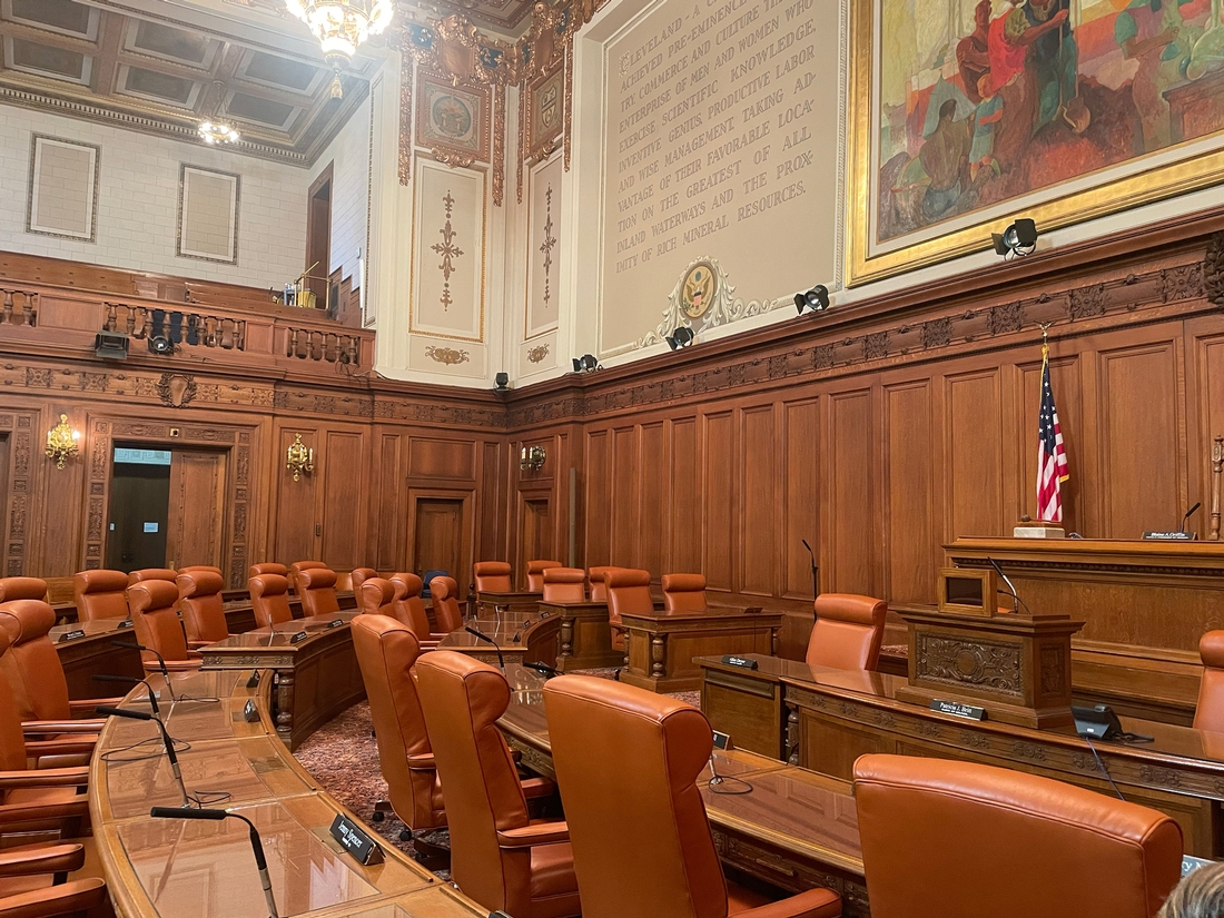 Installation Cleveland City Hall Trinity Furniture