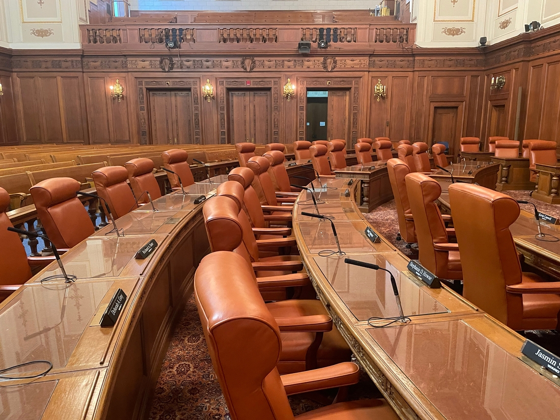 Installation Cleveland City Hall Trinity Furniture