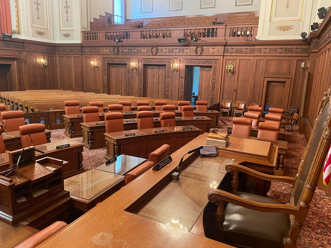 Installation Cleveland City Hall Trinity Furniture