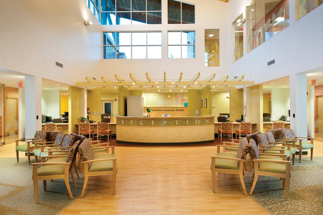 Installation Goodwin Community Health Trinity Furniture