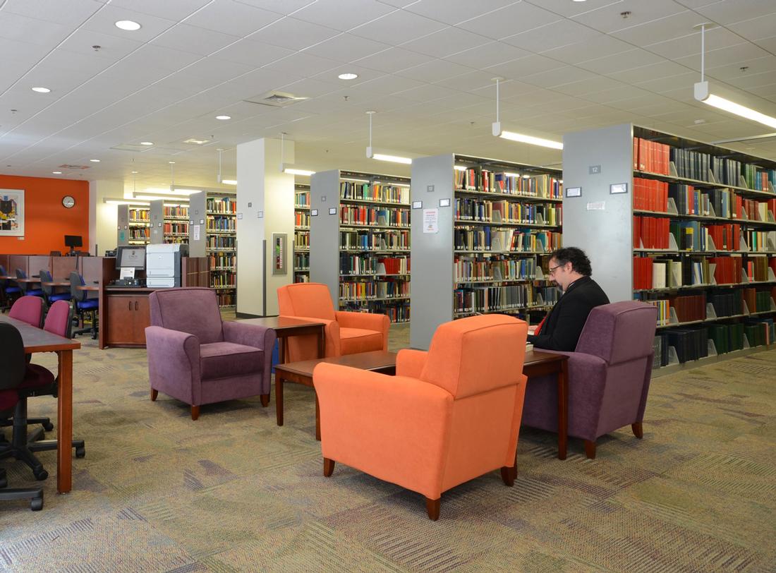 Installation University Of North Carolina Greensboro Trinity Furniture