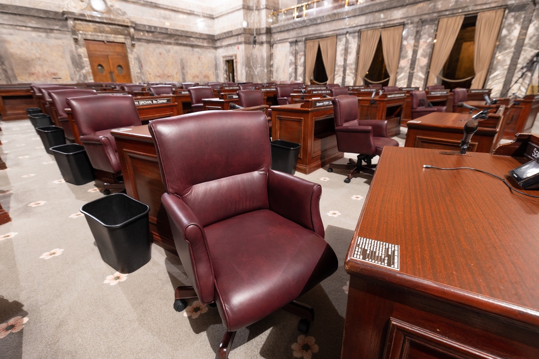 Installation Washington State Senate Trinity Furniture