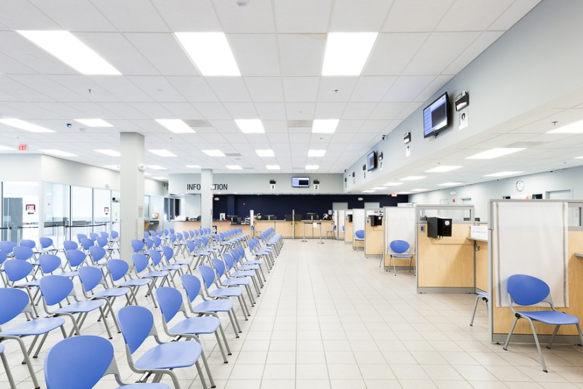 DMV Benning Road TRINITY Group Construction