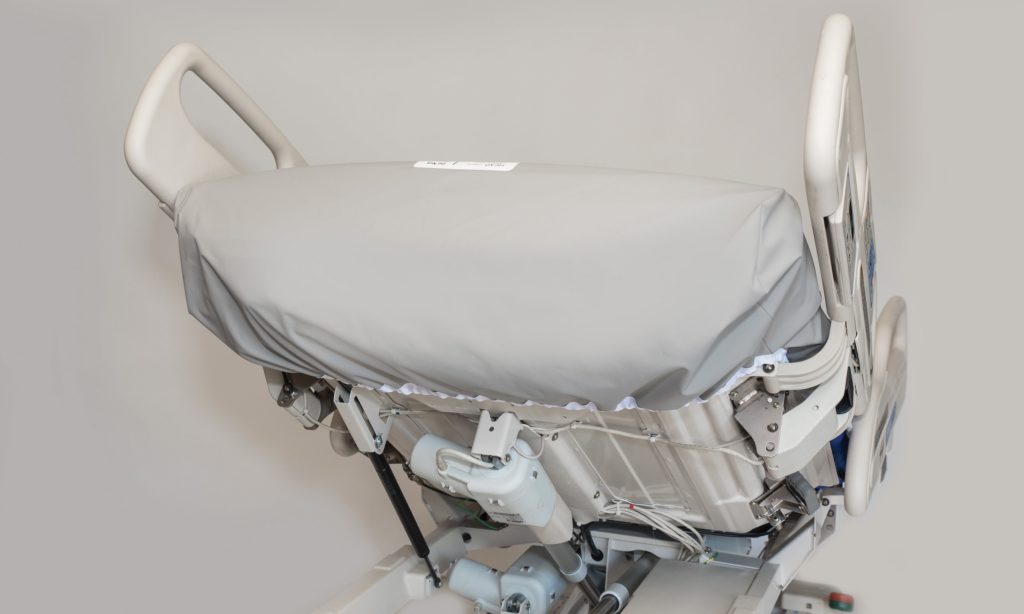 FDA 510K Cleared Hospital Bed Barrier Trinity Guardion