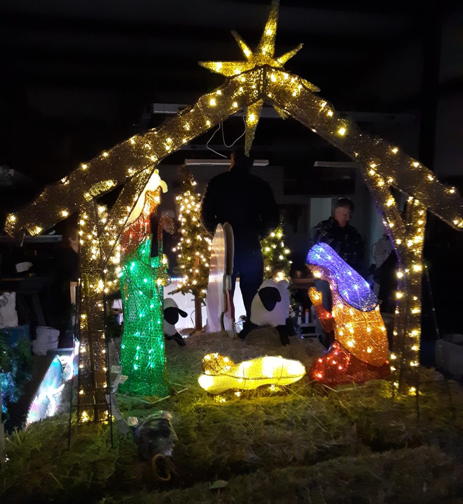 Parade of Lights Trinity Lutheran Church Gardnerville, Nevada