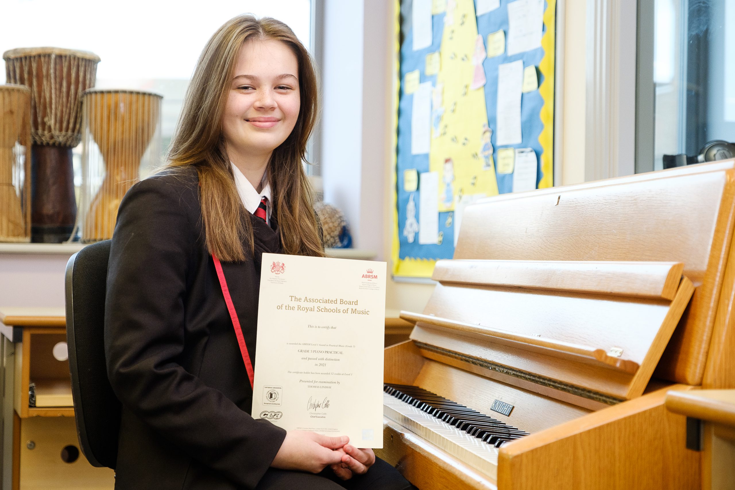 Music Exam Success Trinity High