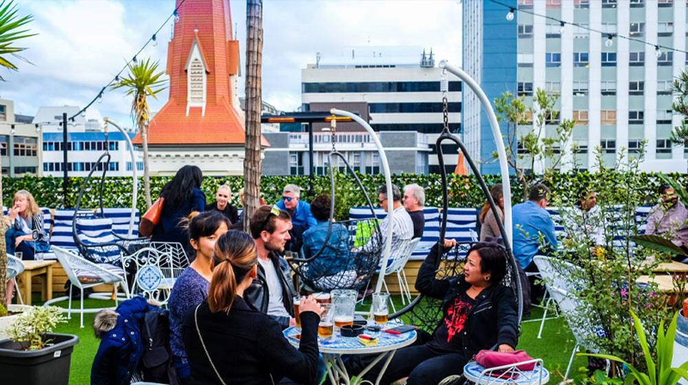 Central Wellington City Hotel Trinity Hotel Affordable Rooms