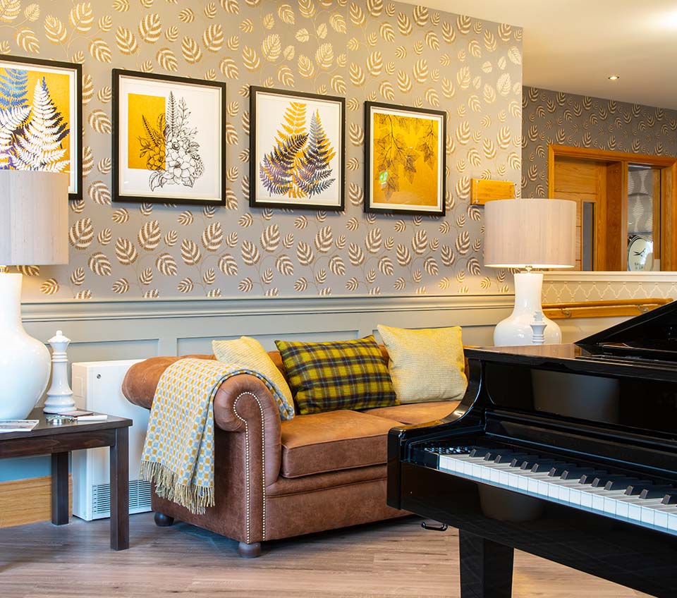 Exceptional Levels of Care Trinity House Care Home in Edinburgh