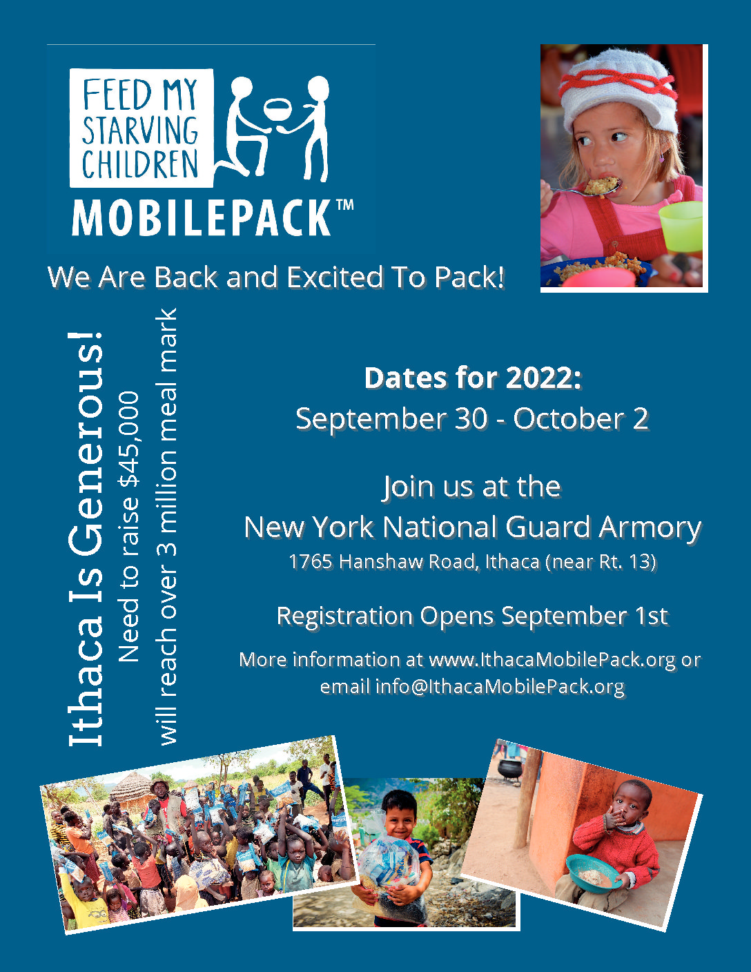 FMSC Ithaca Mobile Pack Trinity Lutheran Church