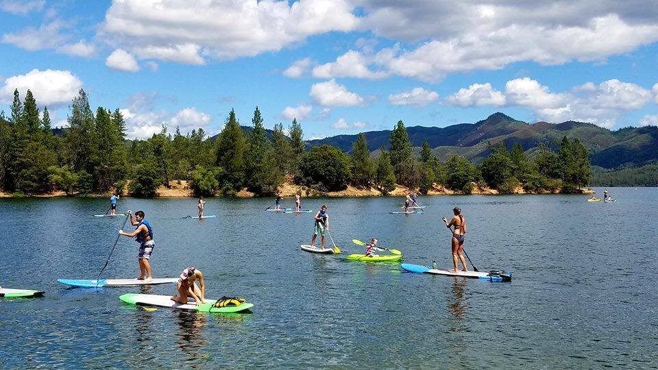 Trinity Lake Resort & Marina Shasta Trinity National Forest
