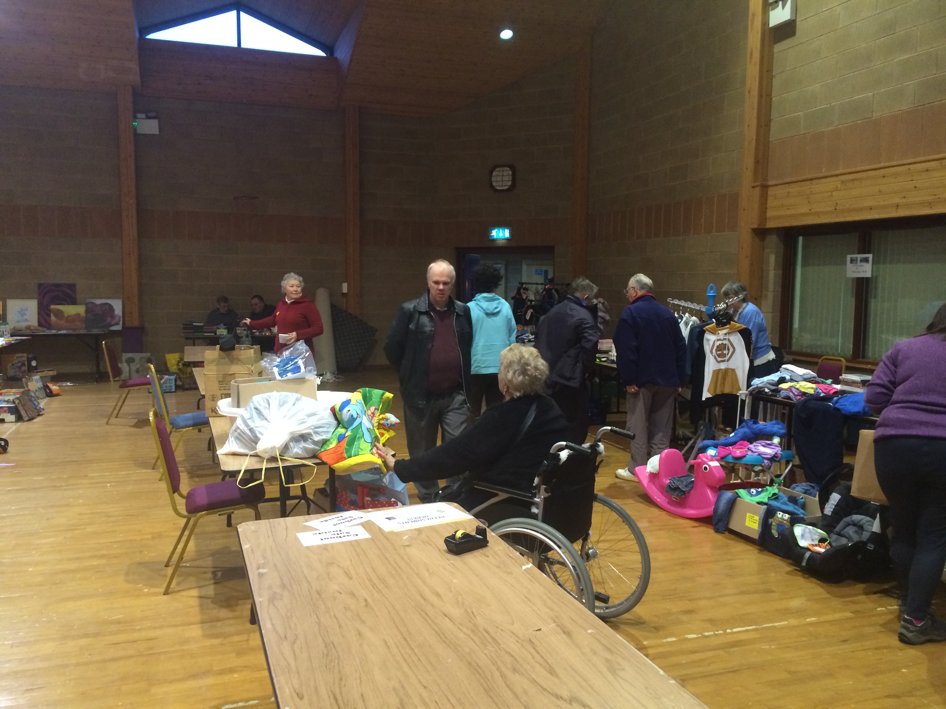 Car Boot Sale Trinity Methodist Church Lisburn