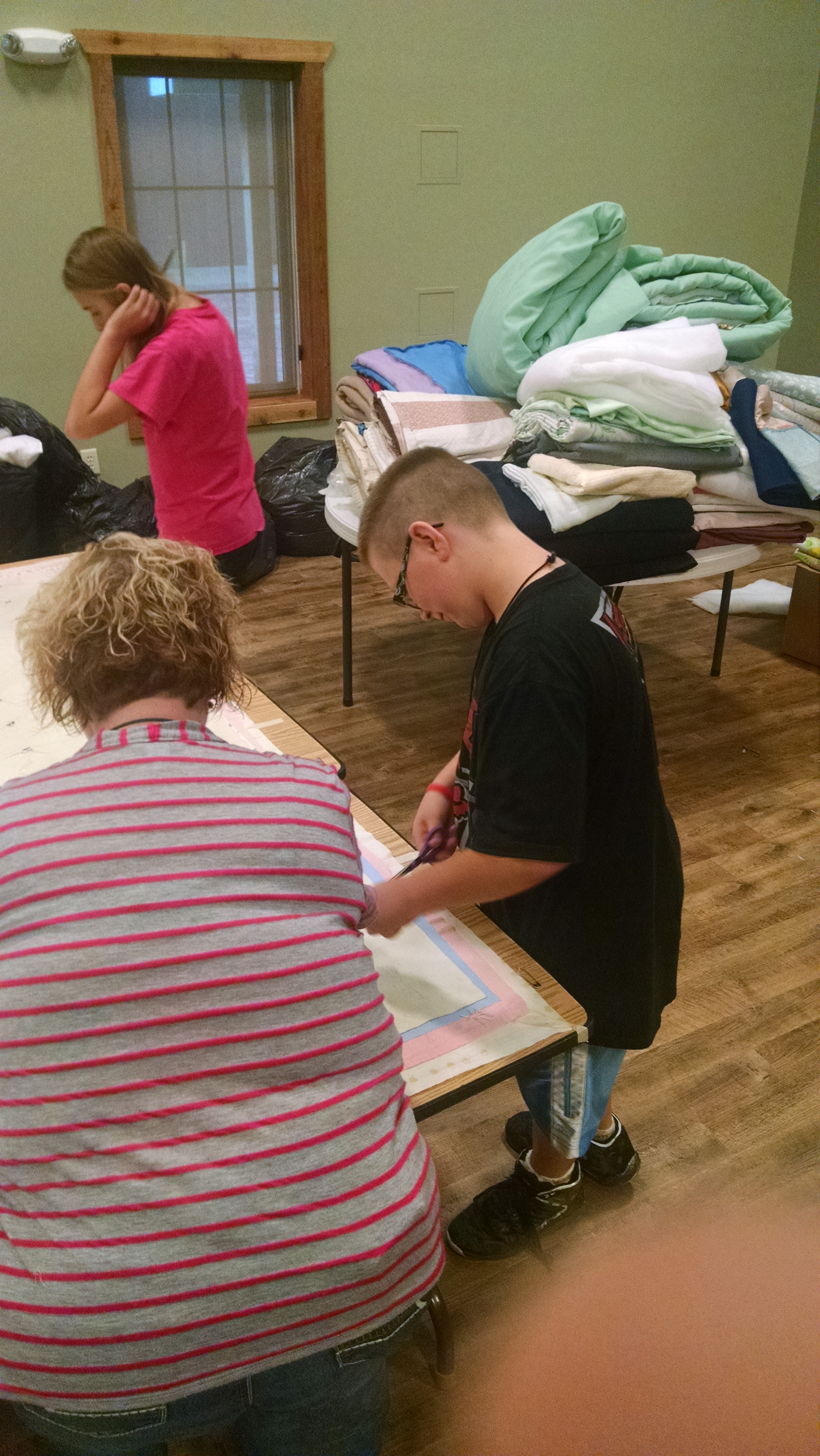 2015 summer camp Trinity Lutheran Church