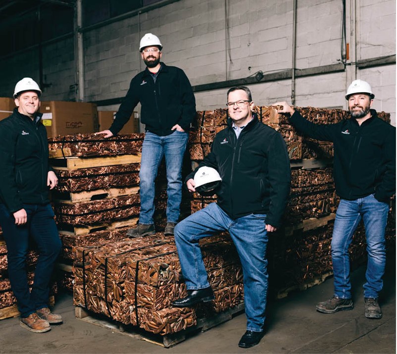 Trinity Metals makes cover of Recycling Today Trinity Metals