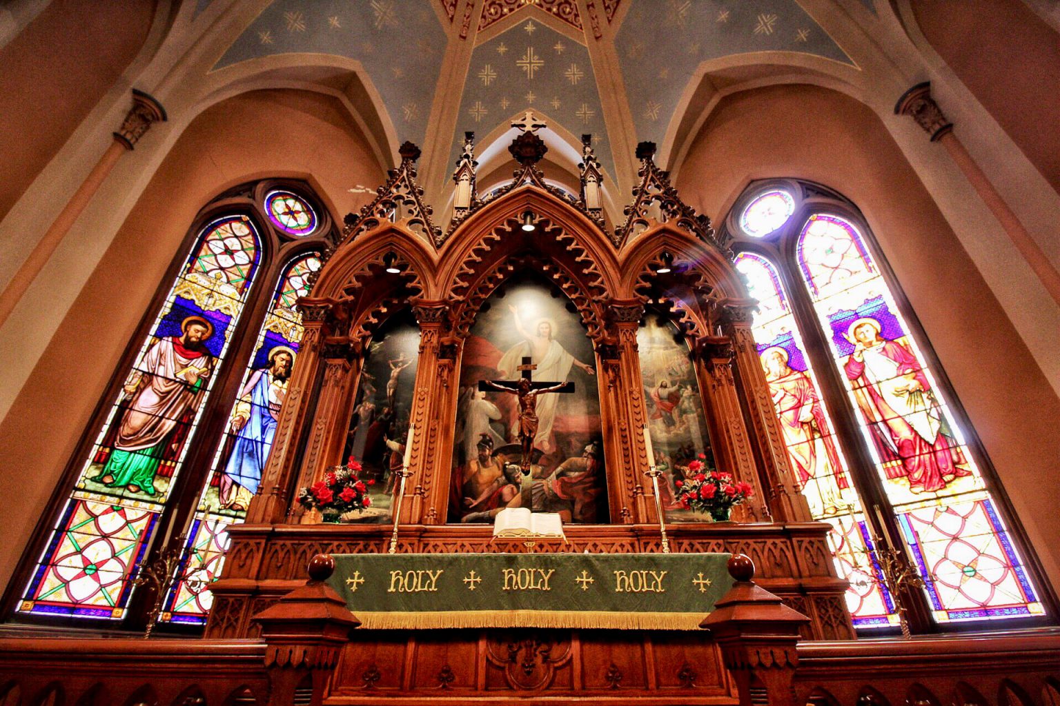 Our History Trinity Evangelical Lutheran Church