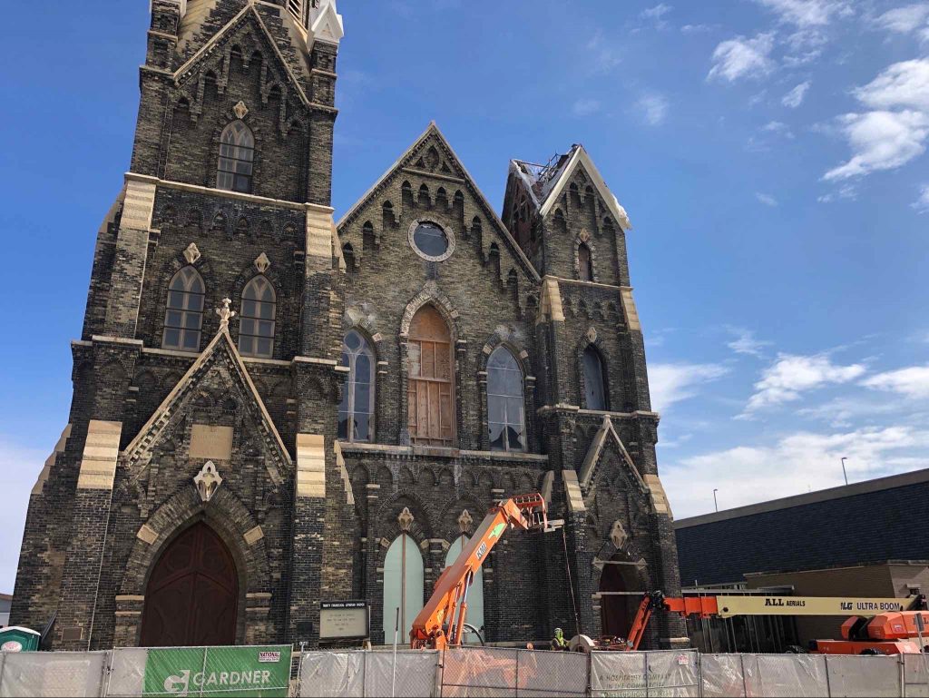 Restoration Updates Trinity Evangelical Lutheran Church