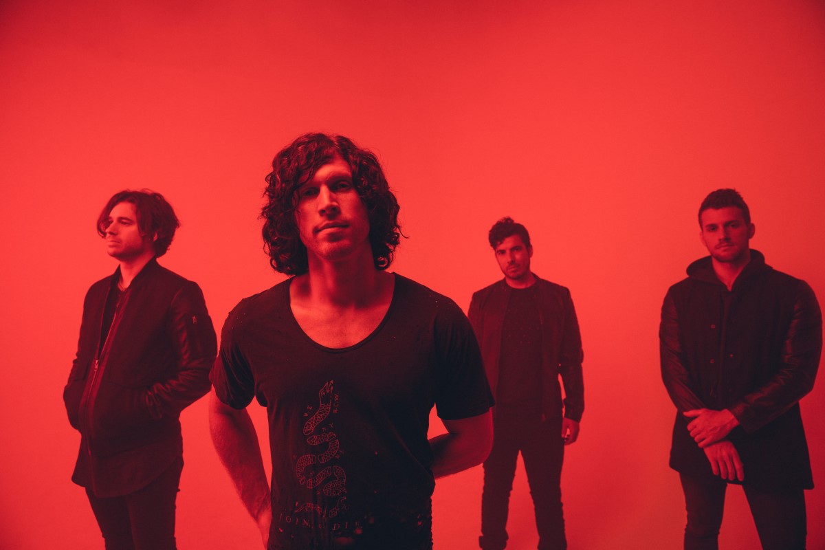 Nothing More Am 26.11.2017 in Berlin (Musik & Frieden) Trinity Music