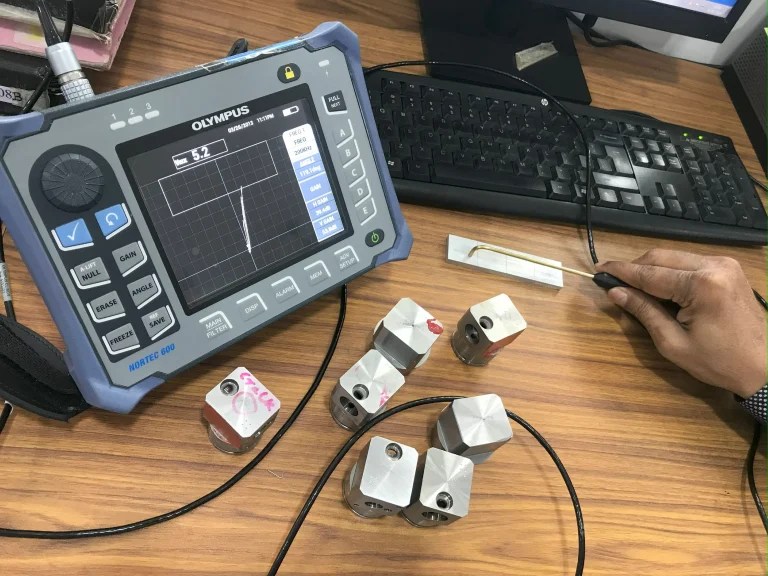 Eddy Current Testing Services Crack Detection Sorting Bangalore