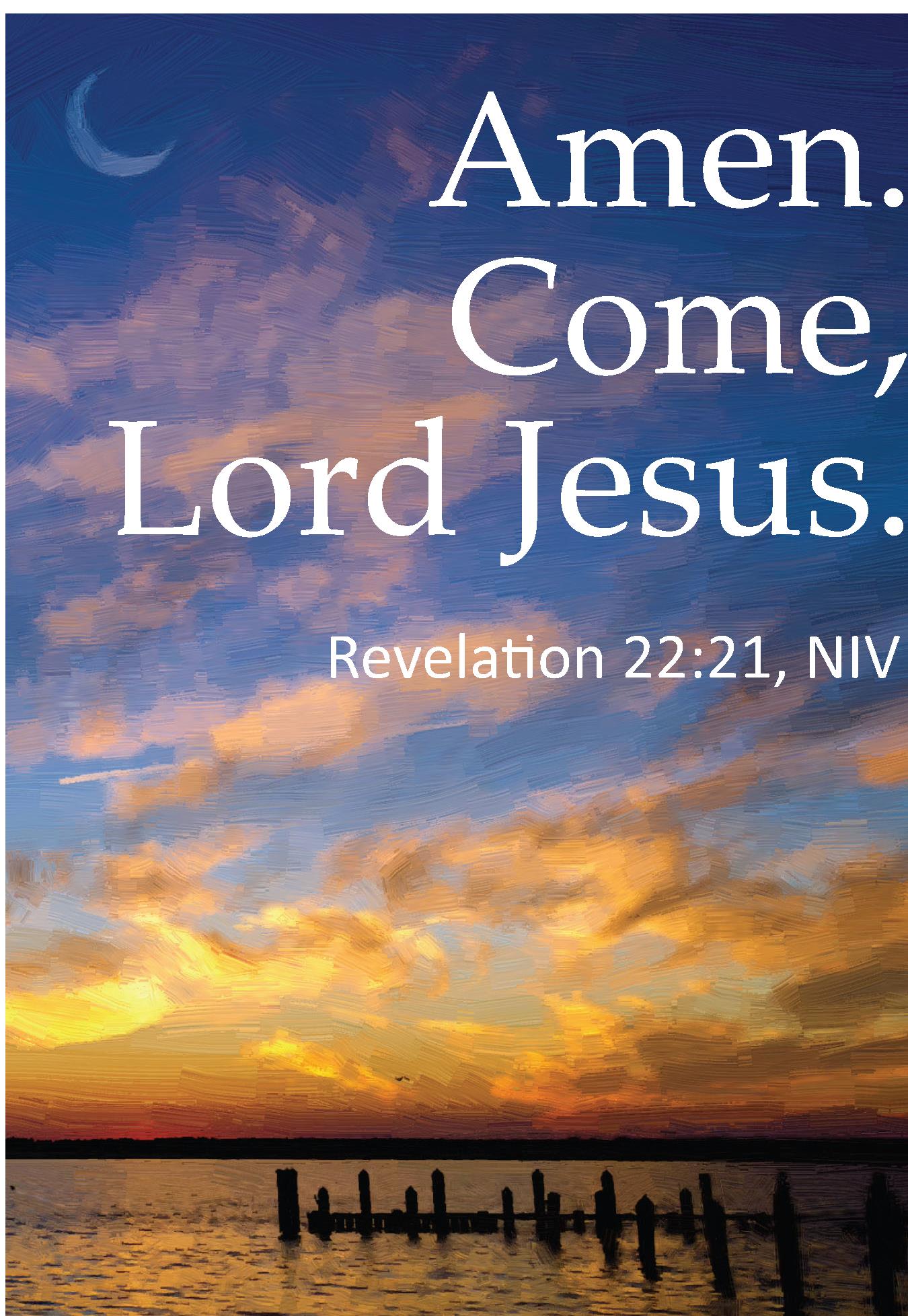 Come, Lord Jesus Trinity Presbyterian Church