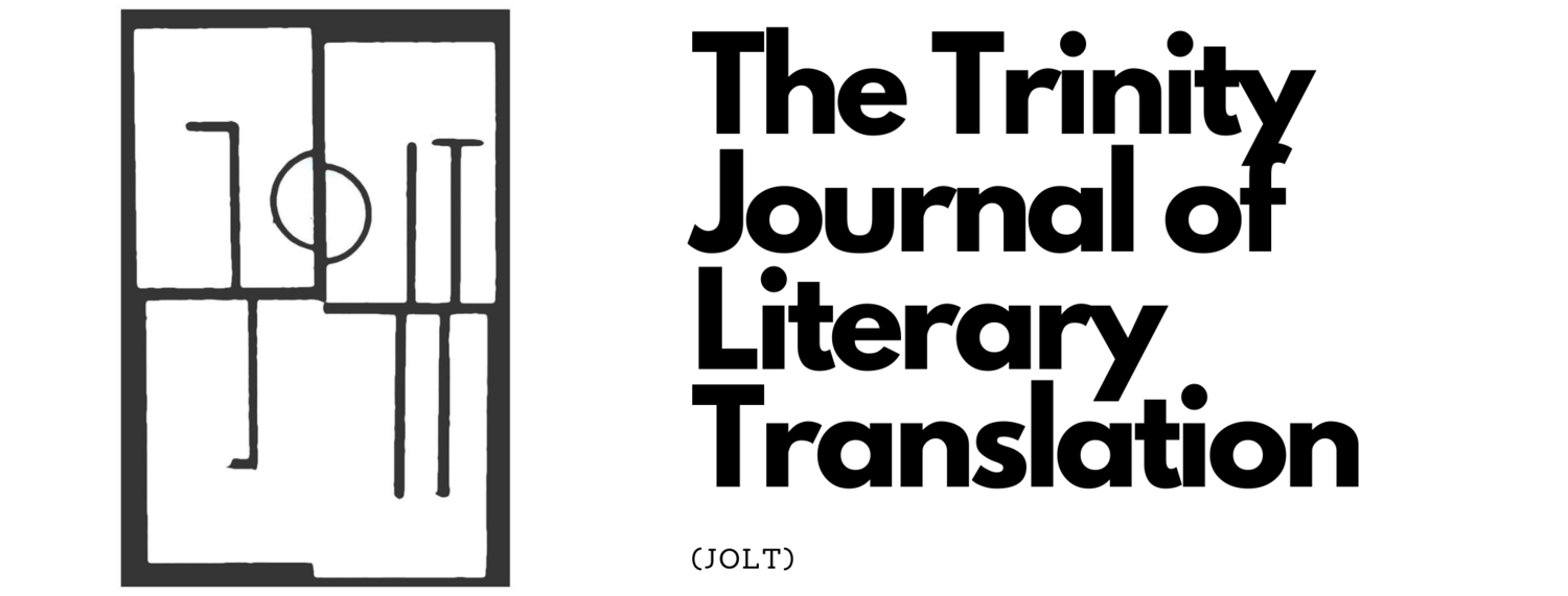 Trinity Journal of Literary Translation Translating literature and