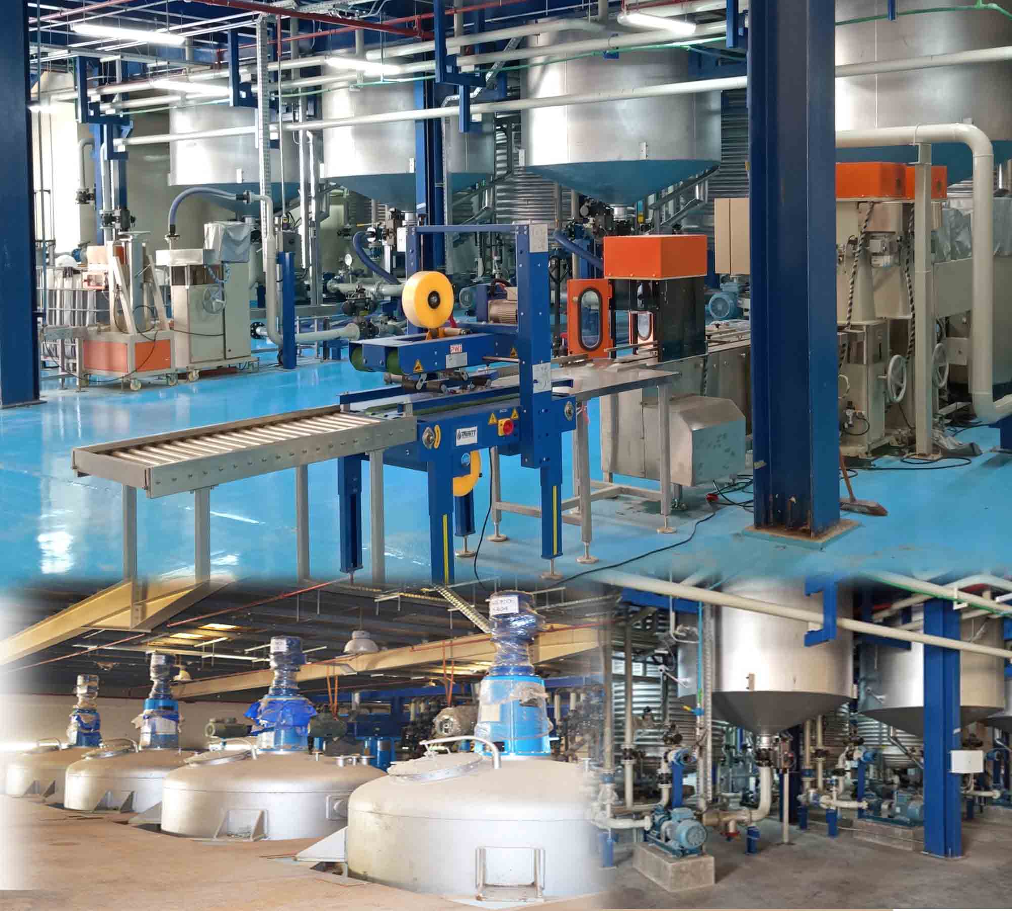 Manufacturing Capability Lubricant Manufacturing Process Trinity Lubes