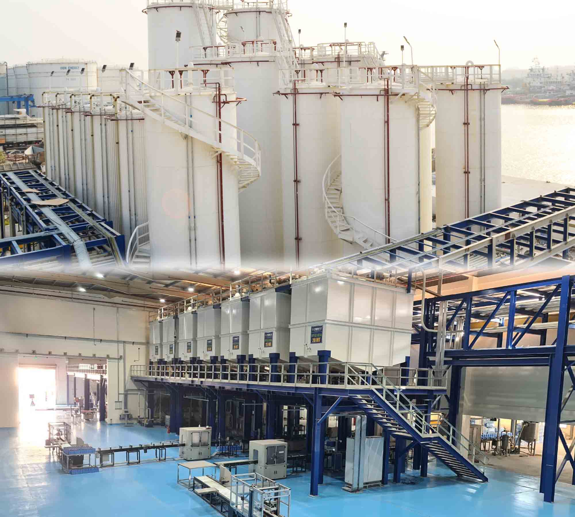 Manufacturing Capability Lubricant Manufacturing Process Trinity Lubes