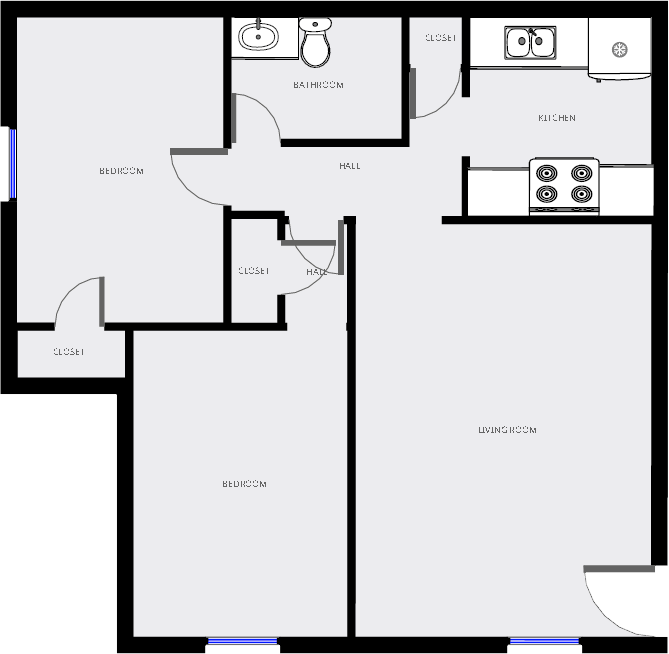 Trinity Pines Apartment Homes Denton, TX (940) 5141733