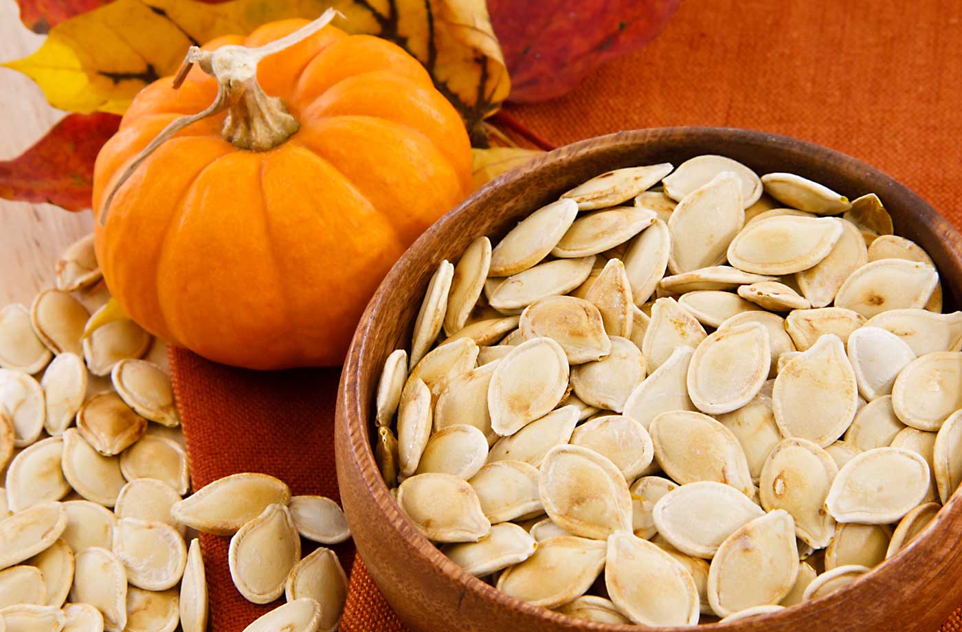 Trying for a baby? Eat pumpkin seeds this Halloween to boost your